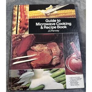 The Microwave Guide & Cookbook ( General Electric, 1977, Hardcover)